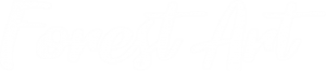 Forest art logo