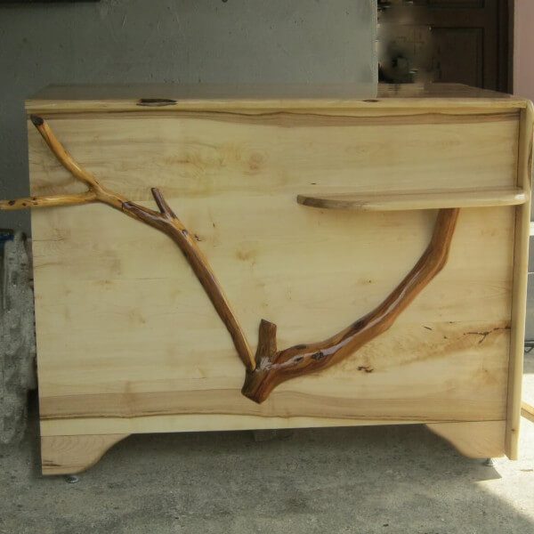 Wood bar