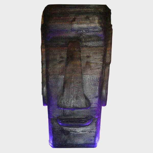 Wood totem